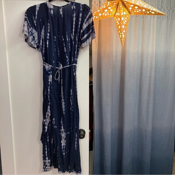 ❌DONATED❌Tie-dye Wrap Swim Cover-Up - Picture 4 of 8